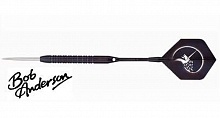 Дротики Unicorn "World champion Black Titanium" B.Anderson tungsten 90% steeltil 20 грамм, артикул 10317